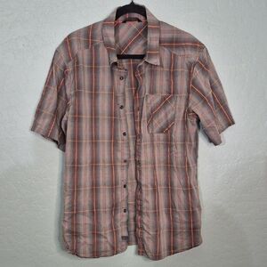 Arc'teryx Multicolor Plaid Button-Down Shirt